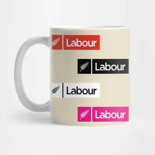 Labour - New Zealand Politics - Jacinda Ardern Mug